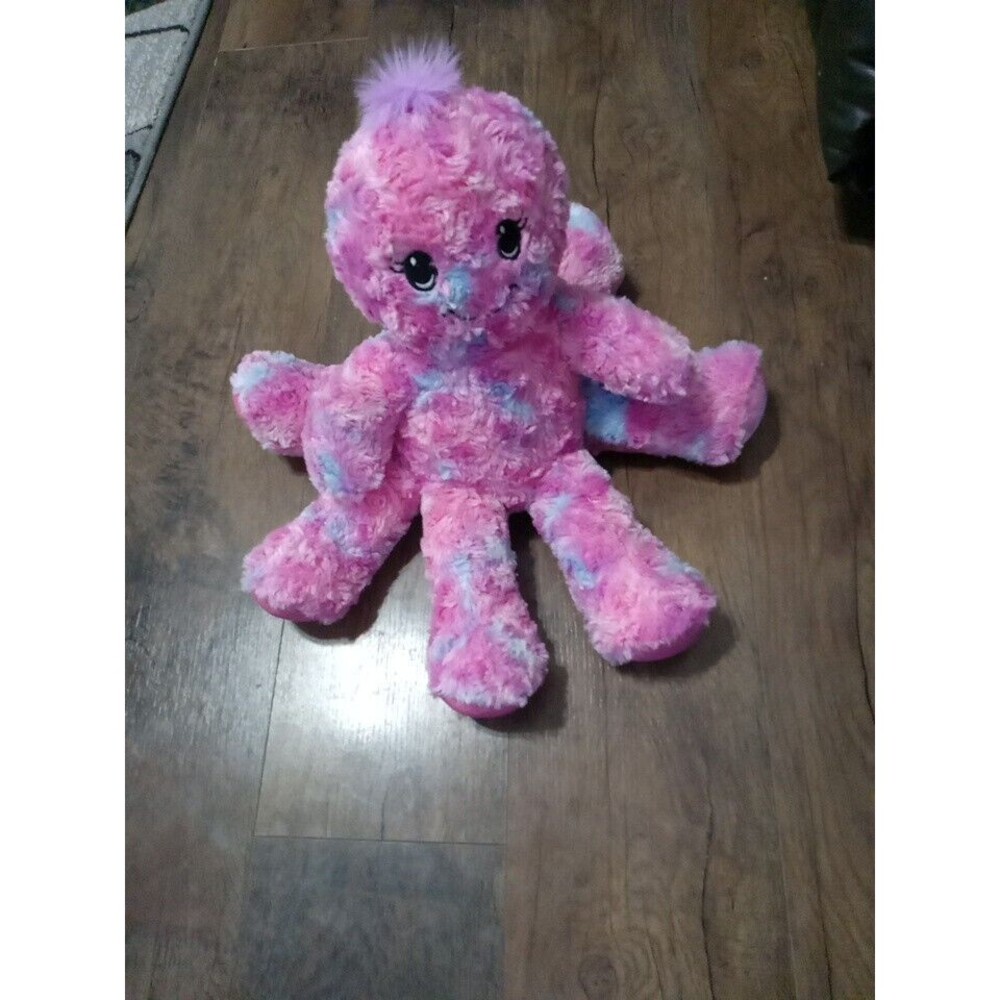 Build A Bear Octopus Plush Multicolor Plush Animal Non Working